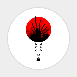 seven samurai Magnet